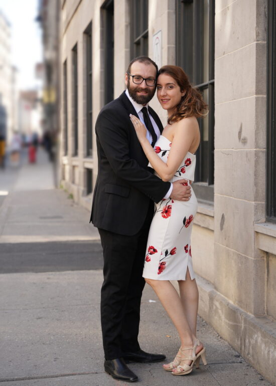 Click wedding photographer and video Vanessa-Michael love story